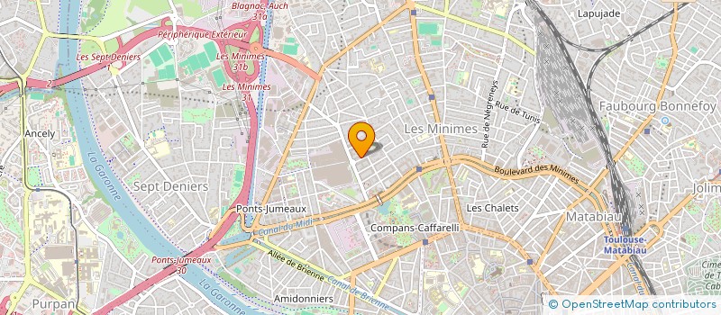 localisation de l'entreprise LA VIDA TOLOSA à TOULOUSE