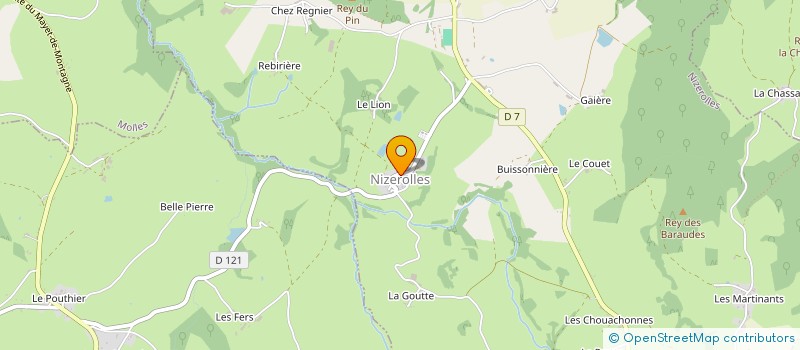 localisation de l'entreprise LA VIE A SAINT NICOLAS MEMOIRE ET FUTUR  SAINT-NICOLAS-DES-BIEFS