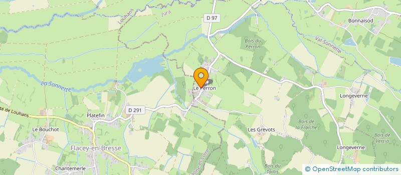 localisation de l'entreprise LA VIE AU SOLEIL D'ETE à VILLERS-FARLAY
