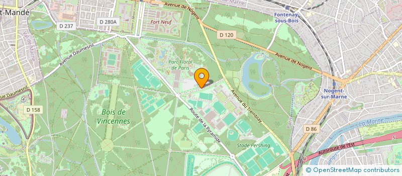 localisation de l'entreprise LA VIE BREVE  PARIS