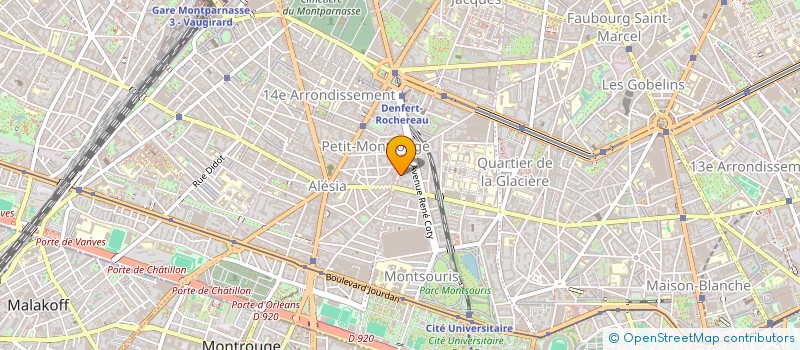 localisation de l'entreprise LA VIE DES CHOSES à PARIS