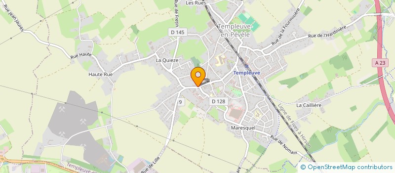 localisation de l'entreprise LA VIE DEVANT SOI  TEMPLEUVE-EN-PEVELE