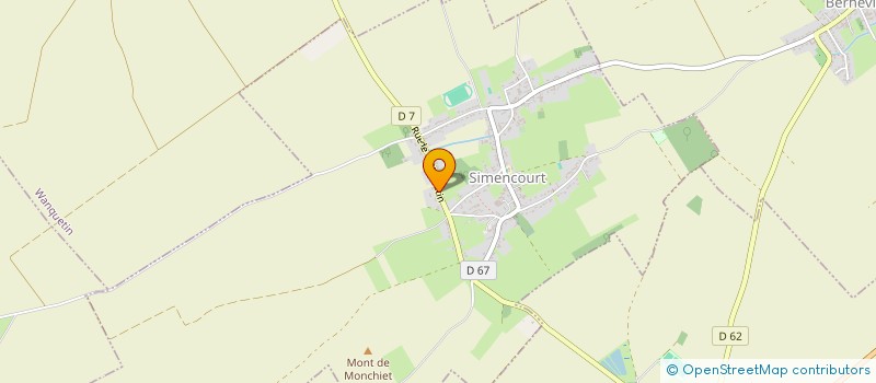 localisation de l'entreprise LA VIE DU RPI N 27 ET SES ALENTOURS à GOUY-EN-ARTOIS