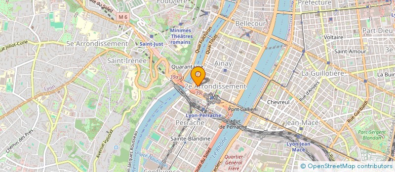 localisation de l'entreprise LA VIE EN BEAU  LYON