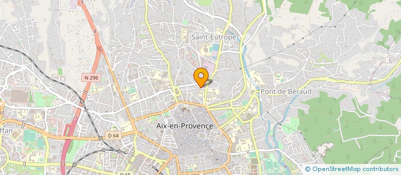 localisation de l'entreprise LA VIE EN MOUVEMENTS à SAINT-PAUL