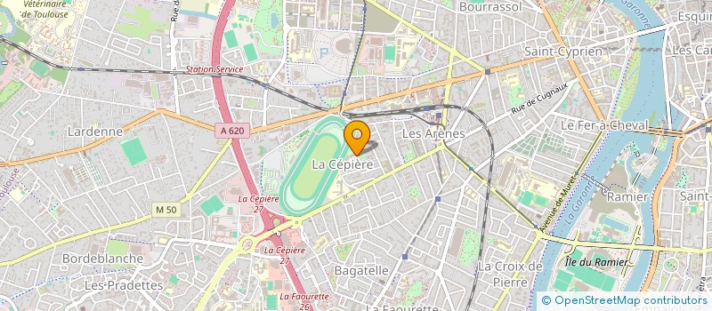 localisation de l'entreprise LA VIE EST BELLE à TOULOUSE