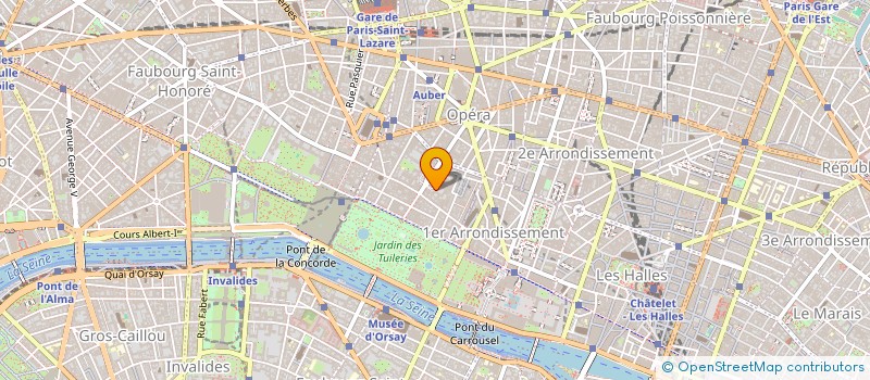 localisation de l'entreprise LA VIE JE VEUX à PARIS