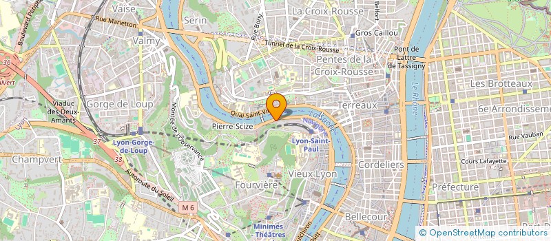 localisation de l'entreprise LA VIE SAUVAGE  LYON