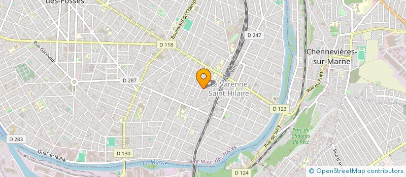 localisation de l'entreprise LA VIE ZEN à SAINT-MAUR-DES-FOSSES