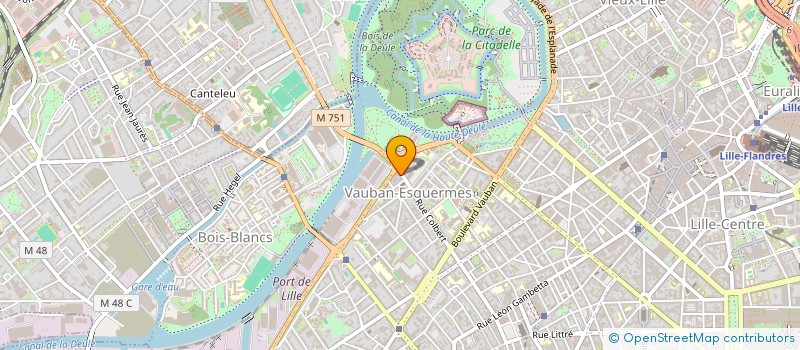 localisation de l'entreprise LA VIEILLE ASSIETTE à LILLE
