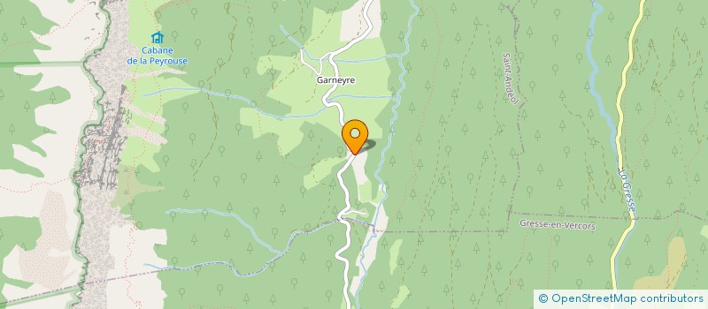 localisation de l'entreprise LA VIEILLE ECOLE  SAINT-ANDEOL