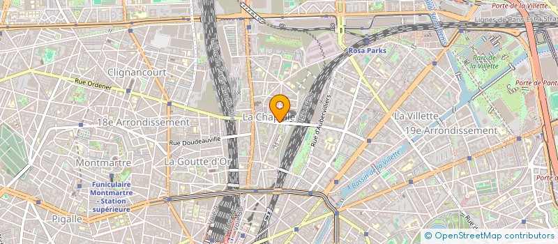 localisation de l'entreprise LA VIEILLE PIE  PARIS