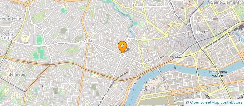 localisation de l'entreprise LA VIEILLE QUEMERAYE à NANTES