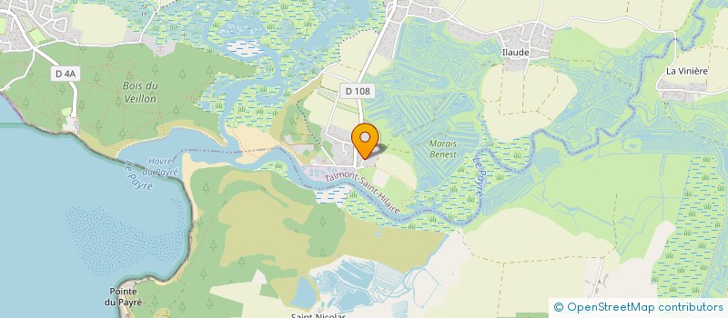 localisation de l'entreprise LA VIEILLE ROCHE à LES SABLES-D'OLONNE