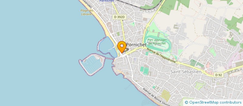 localisation de l'entreprise LA VIGIE à PORNICHET