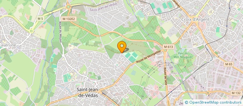 localisation de l'entreprise LA VIGIE  SAINT-JEAN-DE-VEDAS