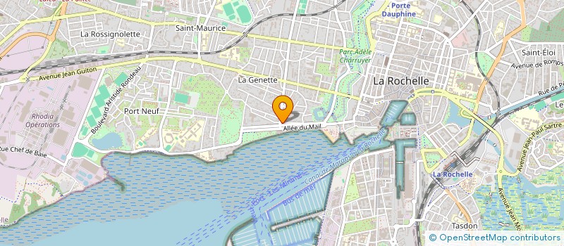 localisation de l'entreprise LA VIGIE à L'UNION