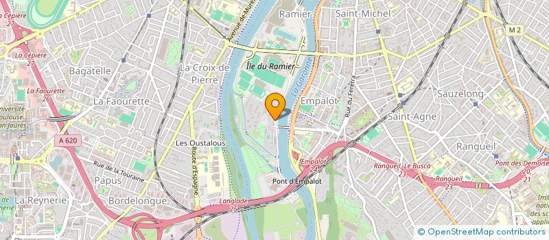 localisation de l'entreprise LA VIGILANCE à TOULOUSE