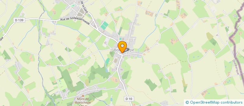 localisation de l'entreprise LA VIGILANTE  BOESCHEPE