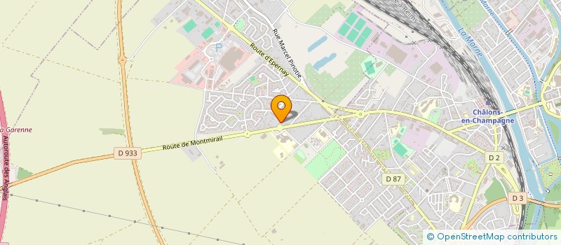 localisation de l'entreprise LA VIGILANTE BALL-TRAP ET TIR A BALLE  FAGNIERES