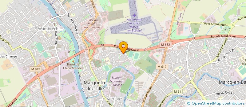 localisation de l'entreprise LA VIGNA DI OTTAGGIO SARL  MARQUETTE-LEZ-LILLE