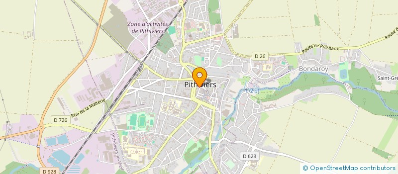 localisation de l'entreprise LA VIGNERIE DE PITHIVIERS à PITHIVIERS