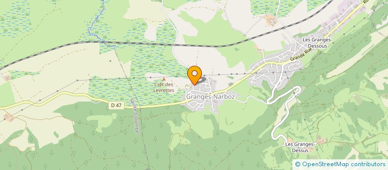 localisation de l'entreprise LA VIGNIERE  HOUTAUD