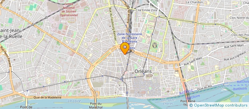 localisation de l'entreprise LA VILLA D'ABIS à ORLEANS