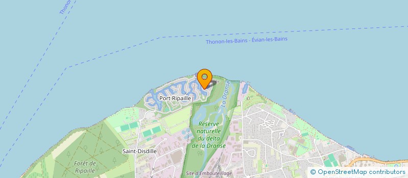 localisation de l'entreprise LA VILLA DES OLIVIER  PUBLIER