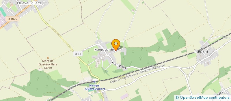 localisation de l'entreprise LA VILLA DES SARCELLES  EPLESSIER