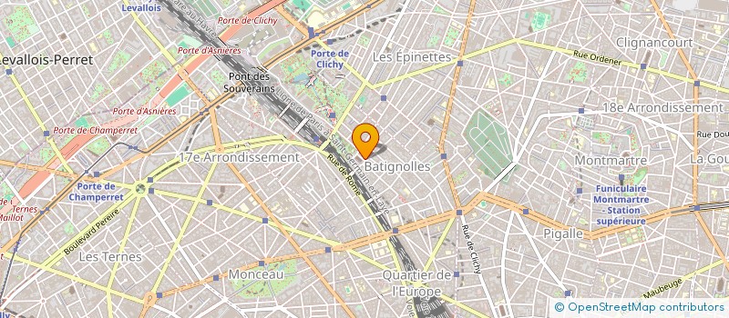 localisation de l'entreprise LA VILLA DU SQUARE  PARIS