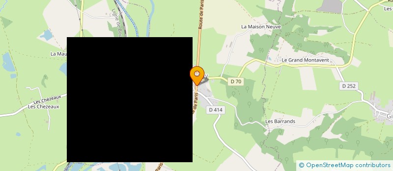 localisation de l'entreprise LA VILLA PHYLOA à REUGNY