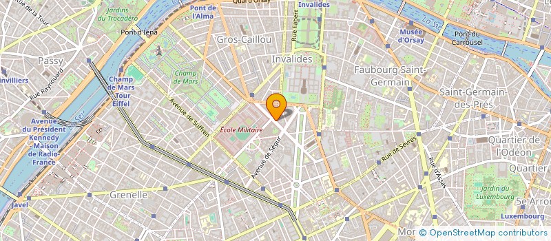 localisation de l'entreprise LA VILLA REINE  PARIS