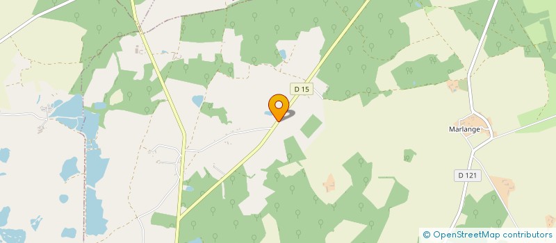 localisation de l'entreprise LA VILLAREENNE à VILLIERS
