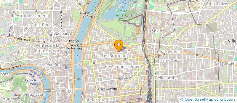 localisation de l'entreprise LA VILLE A SA VOIX  LYON