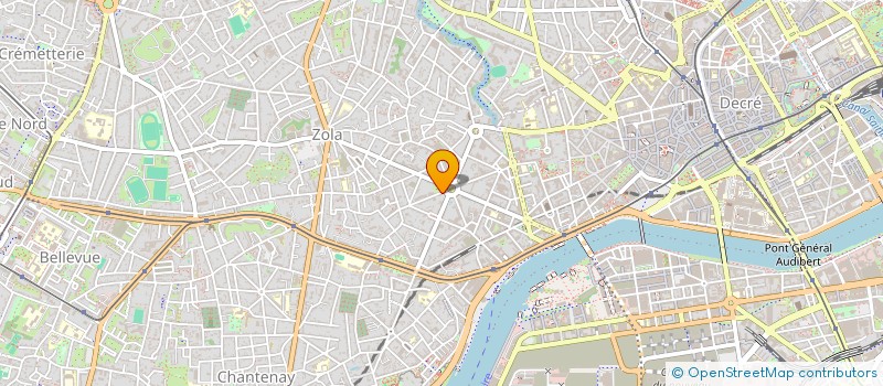 localisation de l'entreprise LA VILLESTREUX PROPERTIES  NANTES