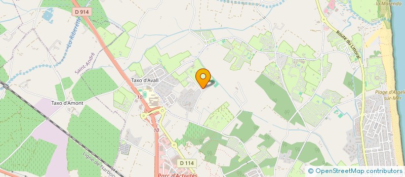 localisation de l'entreprise LA VILLONGAISE à ARGELES-SUR-MER