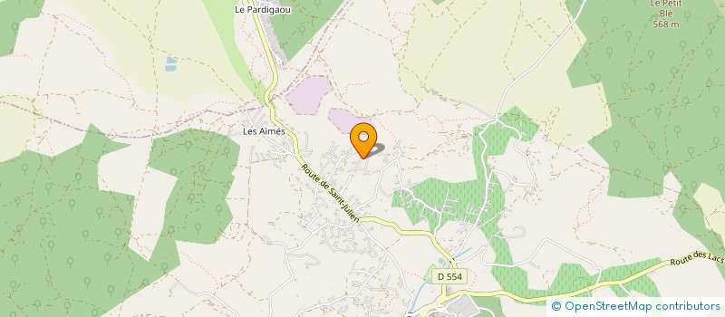 localisation de l'entreprise LA VINCENCE à LA VERDIERE