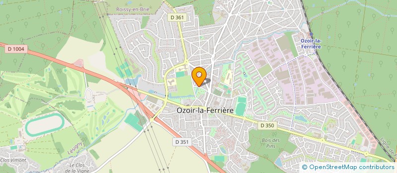 localisation de l'entreprise LA VIOLETTE VENDEENNE  SAINT-HILAIRE-DE-RIEZ