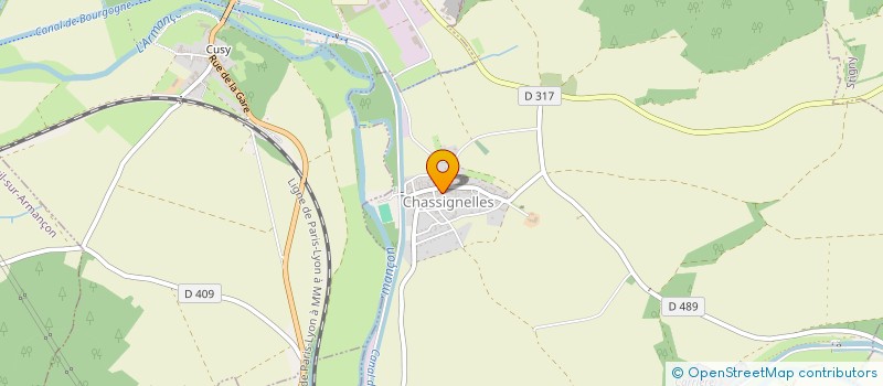 localisation de l'entreprise LA VIROTINE  VIREAUX