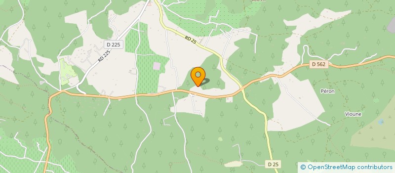 localisation de l'entreprise LA VISTE DU VAR à CLAVIERS