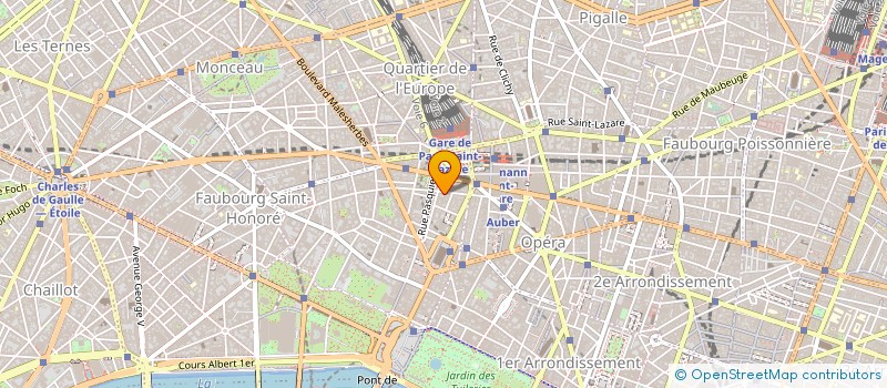 localisation de l'entreprise LA VITRINE DES DISCOUNTS à PARIS