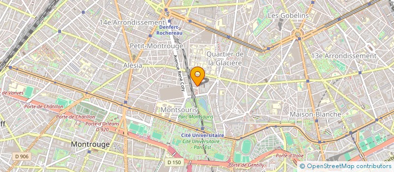 localisation de l'entreprise LA VITRINE DU SOLEIL  PARIS