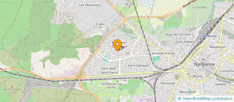 localisation de l'entreprise LA VIXIEGE à NARBONNE