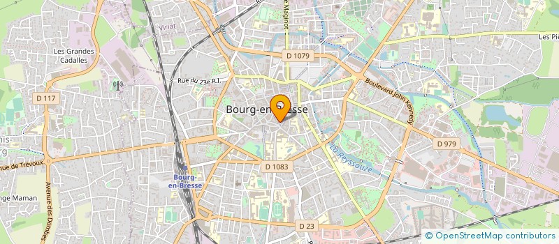 localisation de l'entreprise LA VIZERETTE à BOURG-EN-BRESSE