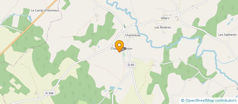 localisation de l'entreprise LA VOIE DE L'HIRONDELLE à TERRES-DE-HAUTE-CHARENTE