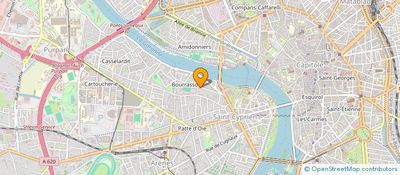 localisation de l'entreprise LA VOIE DU BIEN-ETRE à TOULOUSE