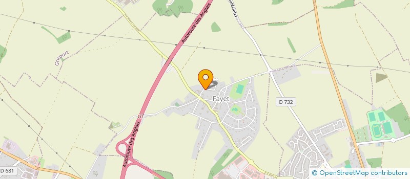 localisation de l'entreprise LA VOIE DU COACHING  FAYET