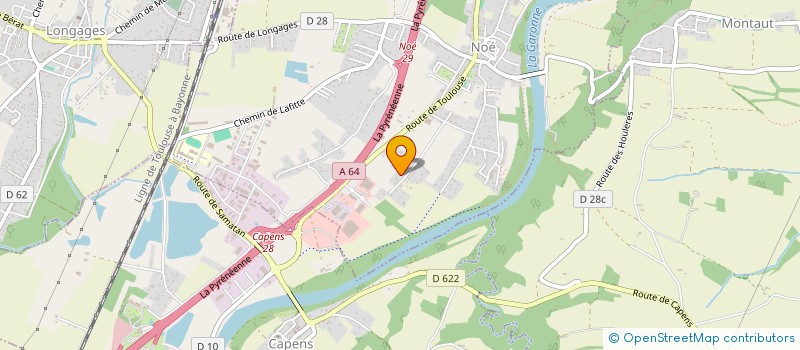 localisation de l'entreprise LA VOIE DU JE à NOE