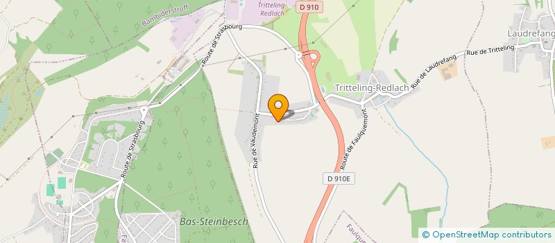 localisation de l'entreprise LA VOIE DU MILIEU  TRITTELING-REDLACH